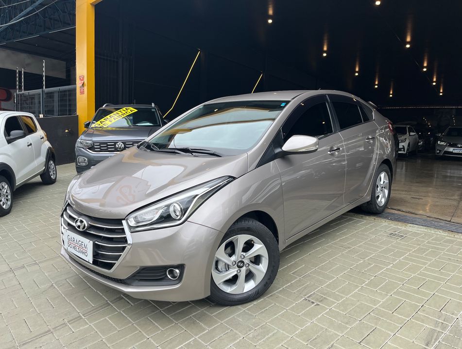 Hyundai HB20S Premium 1.6 Flex 16V Aut. 4p