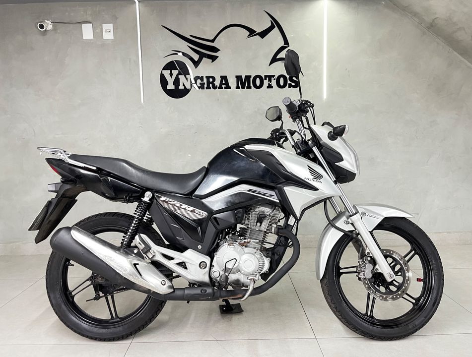 HONDA CG 160 FAN ESDi FLEXONE