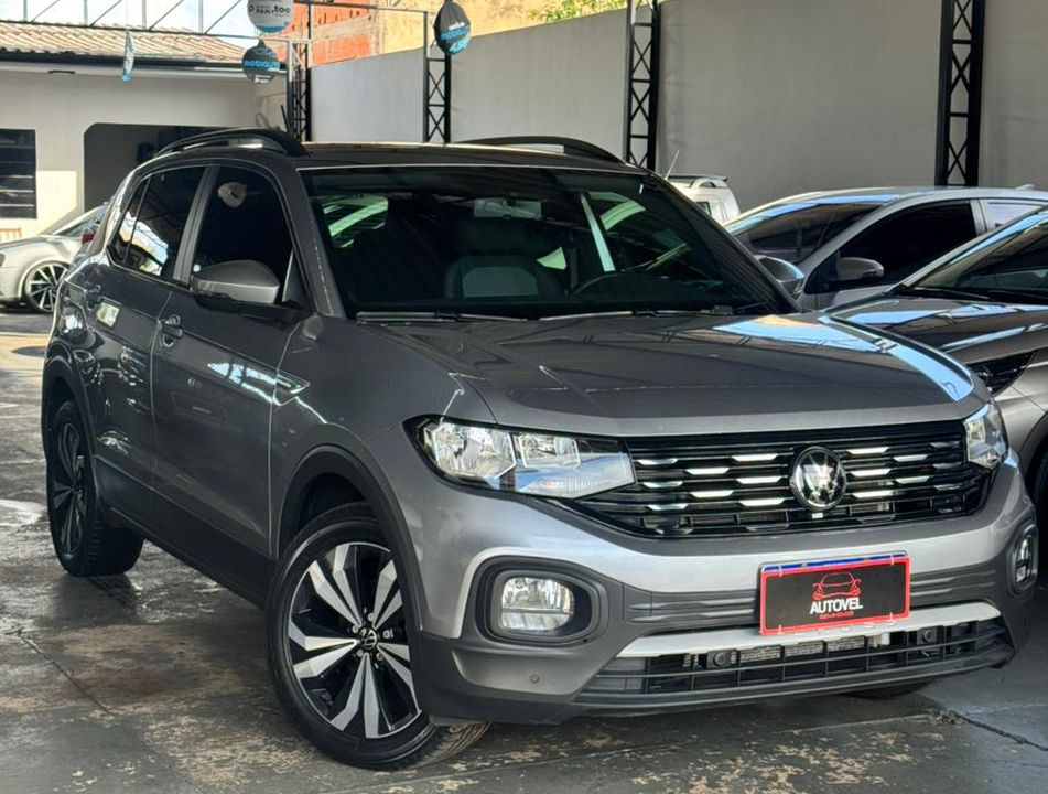 VolksWagen T-Cross Comfor. 200 TSI 1.0 Flex 5p Aut.