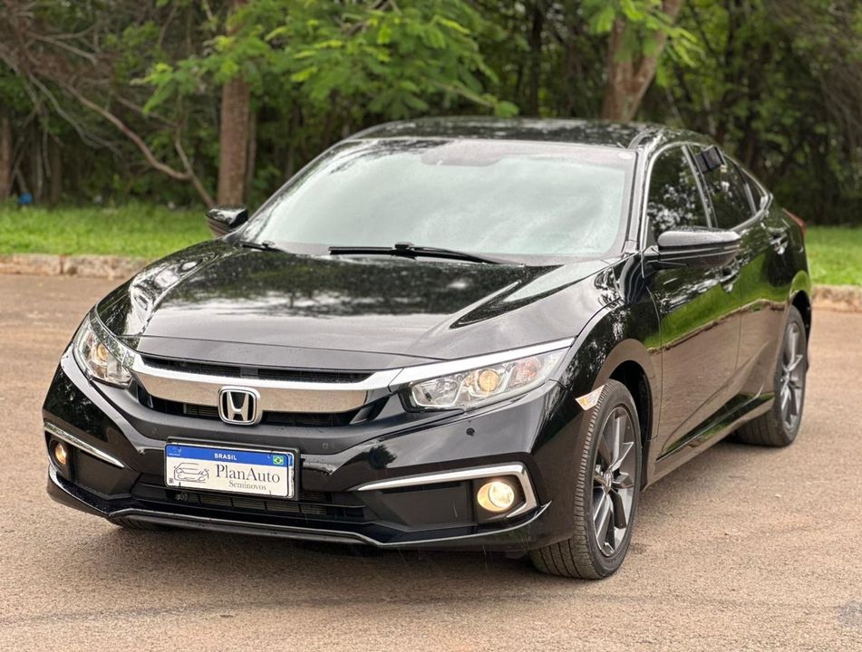 Honda Civic Sedan EXL 2.0 Flex 16V Aut.4p