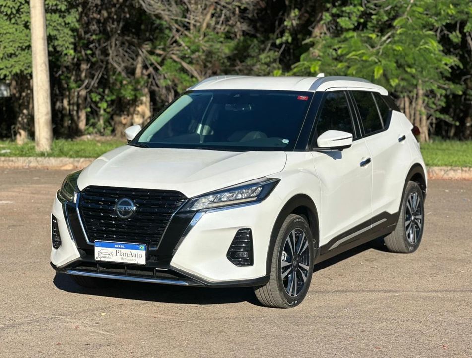 Nissan KICKS Exclusive 1.6 16V Flex Aut.