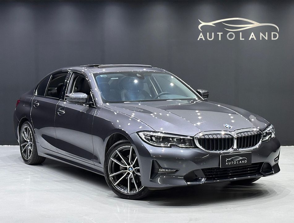 BMW 320iA Modern/Sport TB 2.0/A.Flex/GP 4p
