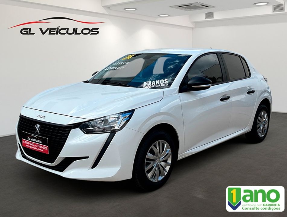 Peugeot 208 Like 1.0 Flex 6V 5p Mec.