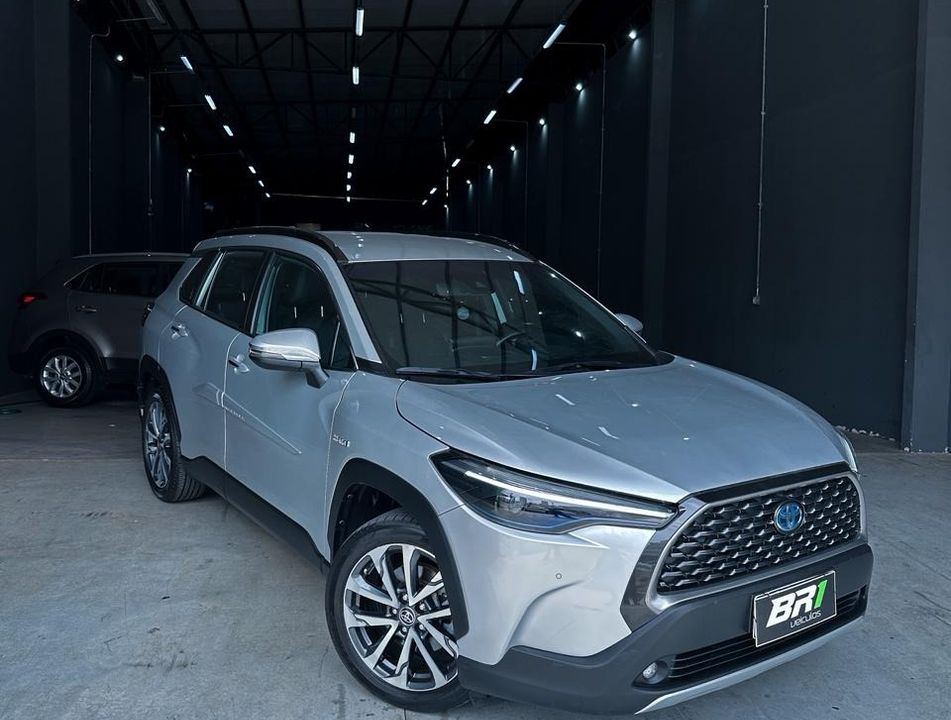 Toyota Corolla Cross XRV 1.8 16V Aut. (Híbrido)