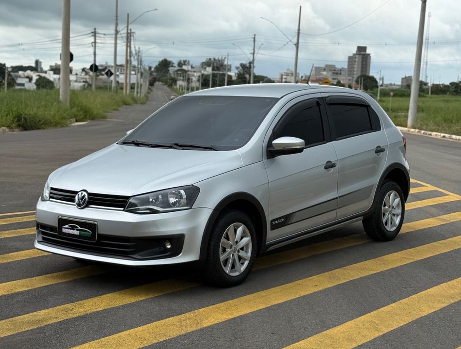 VolksWagen Gol TRACK 1.0 Mi Total Flex 8V 4p