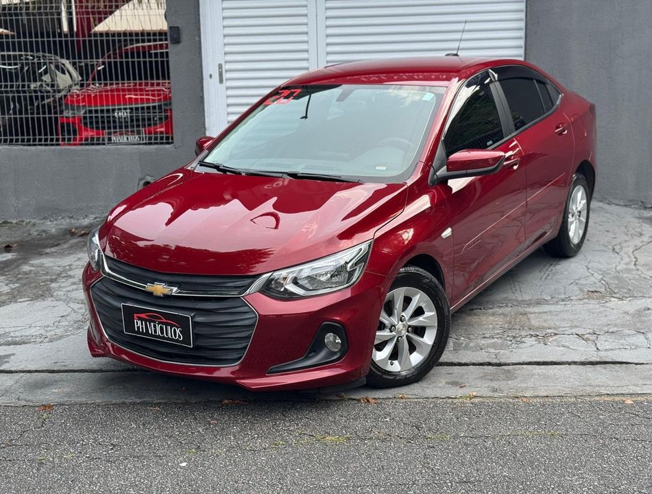 Chevrolet ONIX SEDAN Plus 1.0 12V TB Flex Aut.