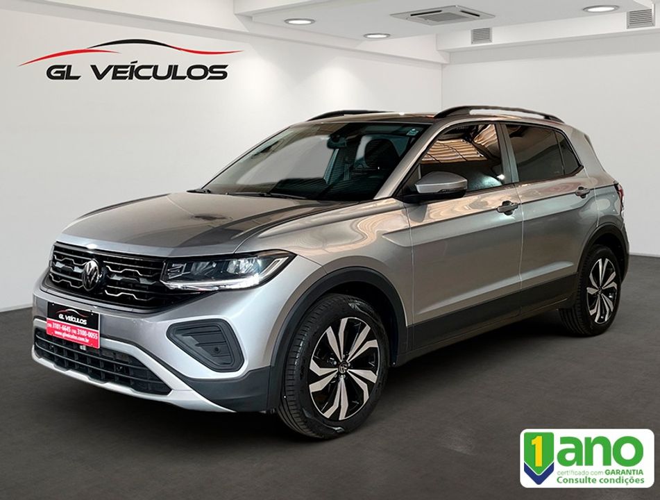 VolksWagen T-Cross 200 TSI 1.0  Flex 12V 5p Aut.