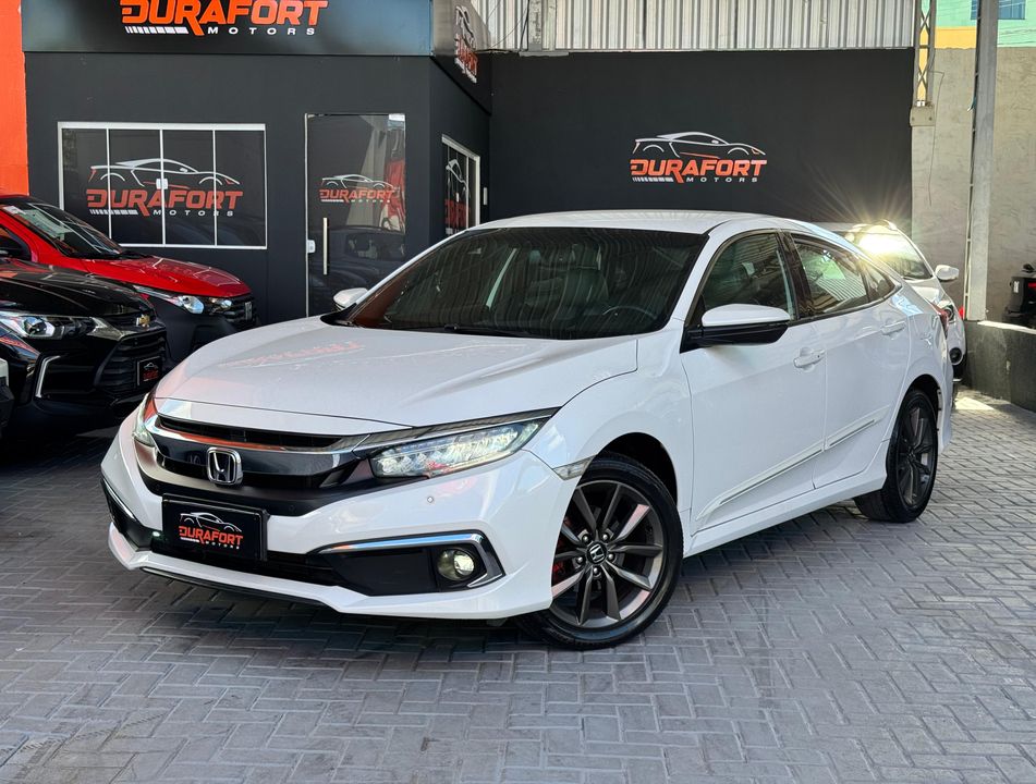 Honda Civic Sedan EXL 2.0 Flex 16V Aut.4p