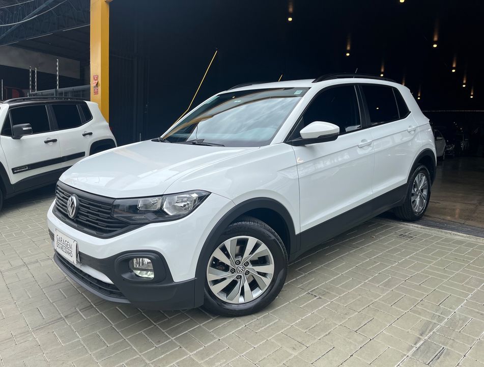 VolksWagen T-Cross Sense 200 TSI 1.0 Flex 5p Aut.