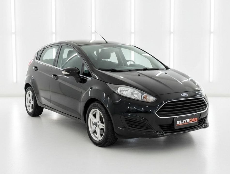 Ford Fiesta 1.5 16V Flex Mec. 5p