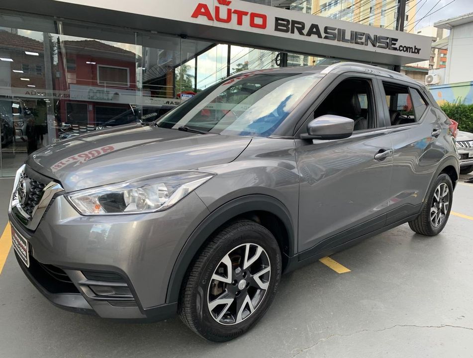 Nissan KICKS S 1.6 16V Flex 5p Aut.