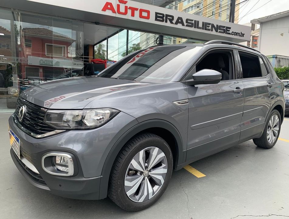 VolksWagen T-Cross Comfor. 200 TSI 1.0 Flex 5p Aut.