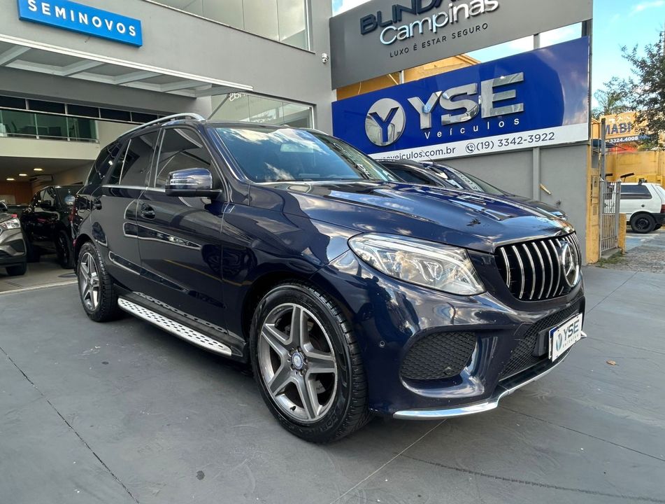 Mercedes GLE-350 Highway 4MATIC 3.0 V6 Diesel