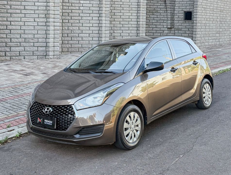 Hyundai HB20 Unique 1.0 Flex 12V Mec.
