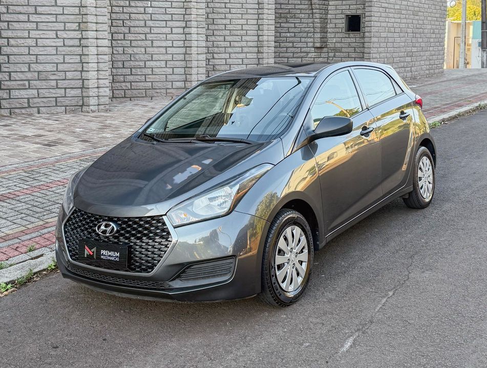 Hyundai HB20 Unique 1.0 Flex 12V Mec.