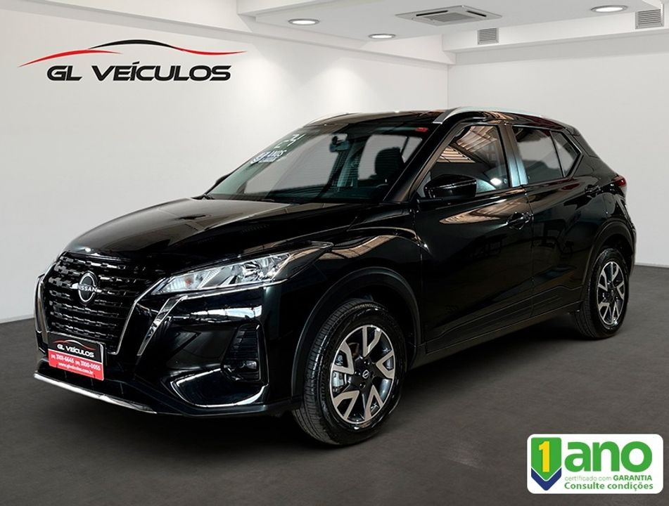 Nissan KICKS Sense 1.6 16V Flex Aut.