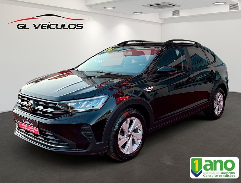 VolksWagen Nivus Comfortline 1.0 200 TSI Flex Aut.