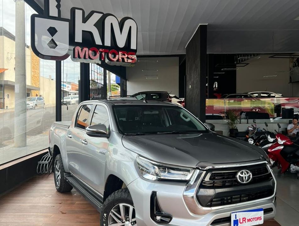 Toyota Hilux CD SR 4x4 2.8 TDI Diesel Aut.