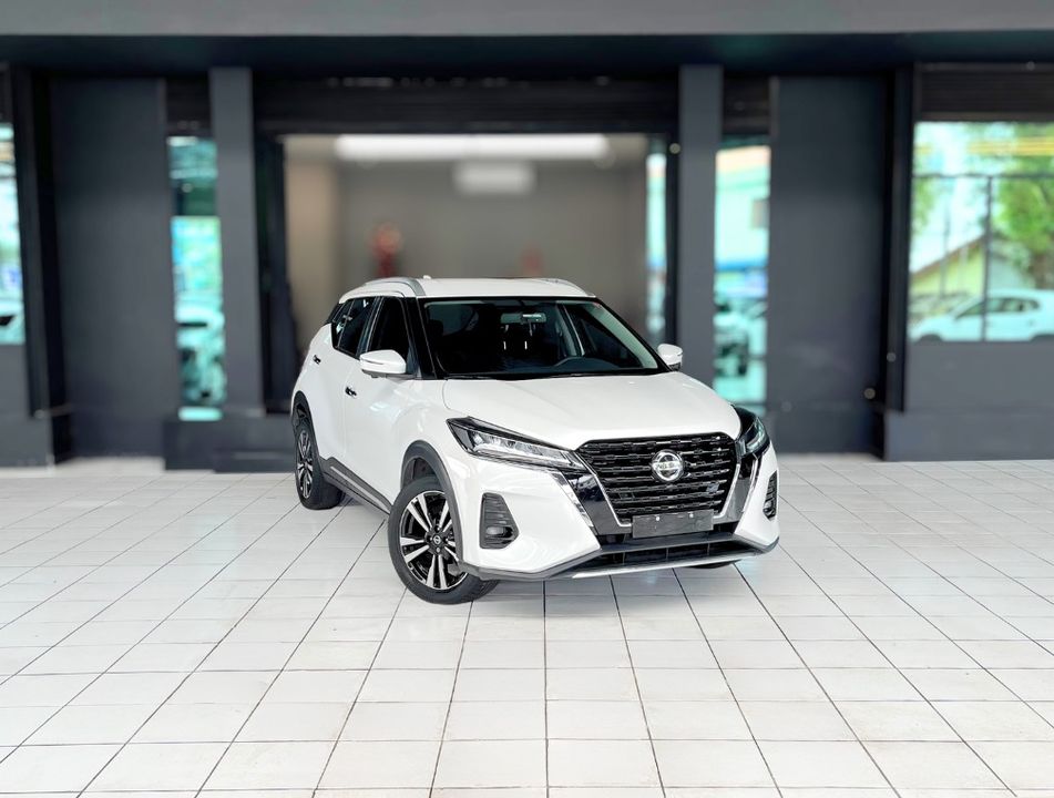 Nissan KICKS Exclusive 1.6 16V Flex Aut.