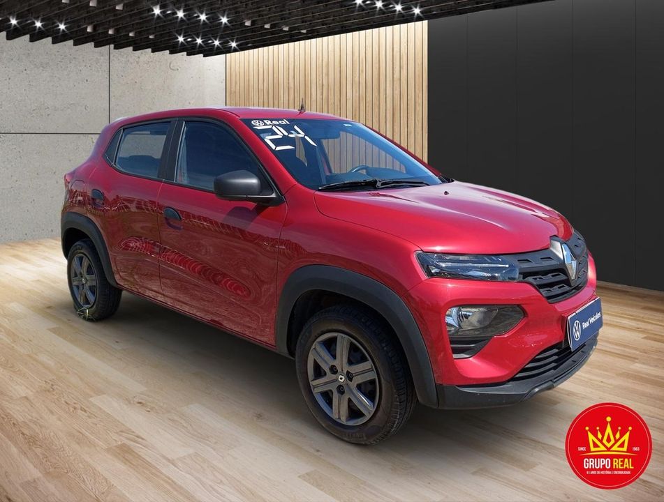 Renault KWID Zen 1.0 Flex 12V 5p Mec.