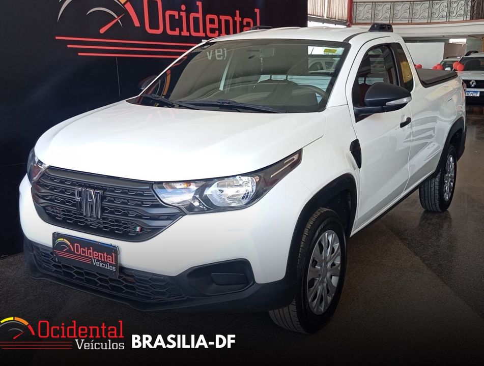 Fiat Strada Endurance 1.3 Flex 8V CS Plus