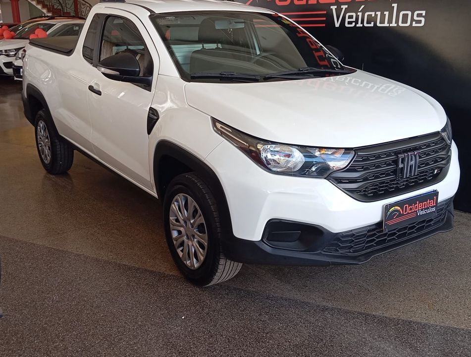 Fiat Strada Endurance 1.3 Flex 8V CS Plus