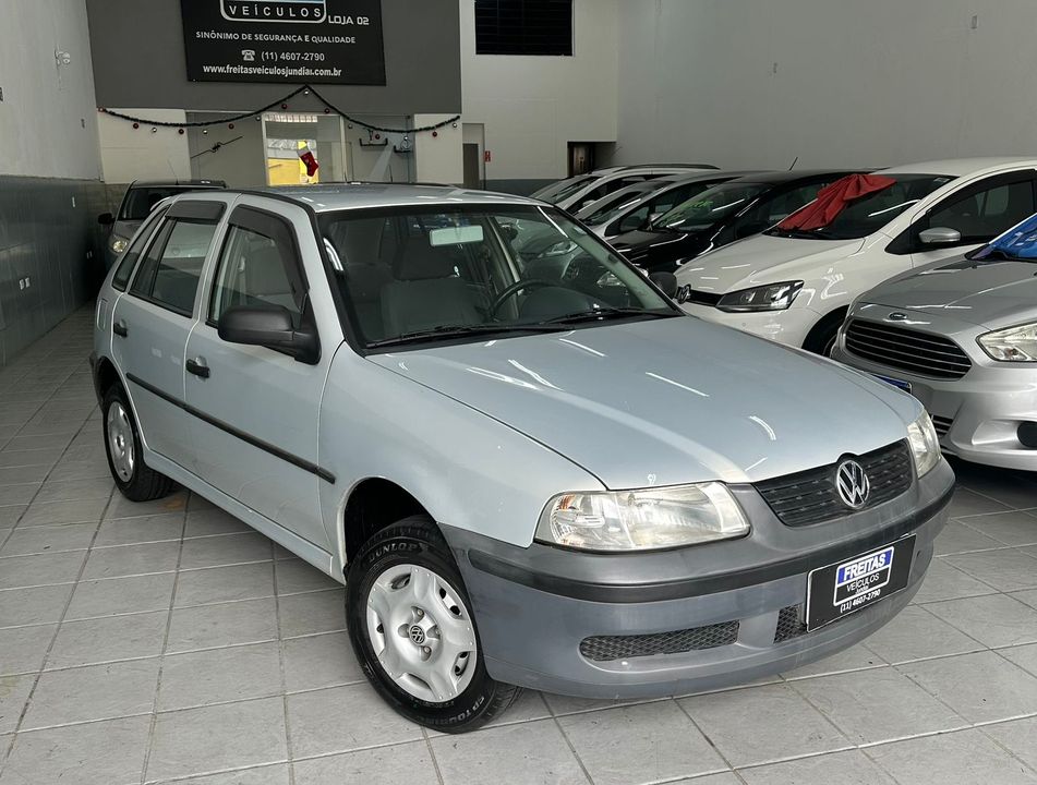 VolksWagen Gol 1.0 Plus 8v 4p