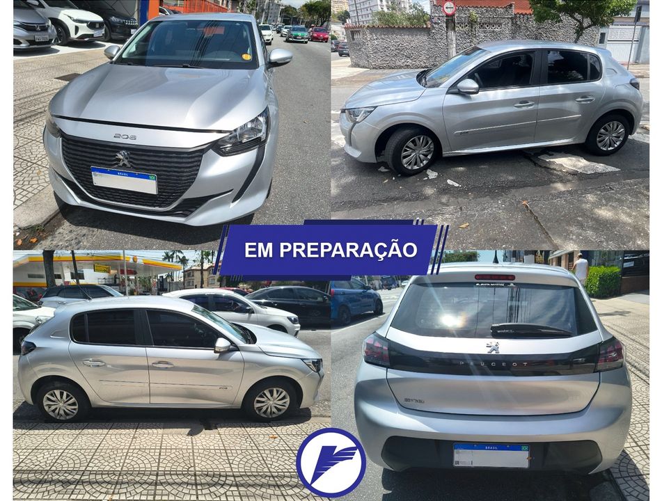 Peugeot 208 Like 1.6 Flex 16V 5p Mec.