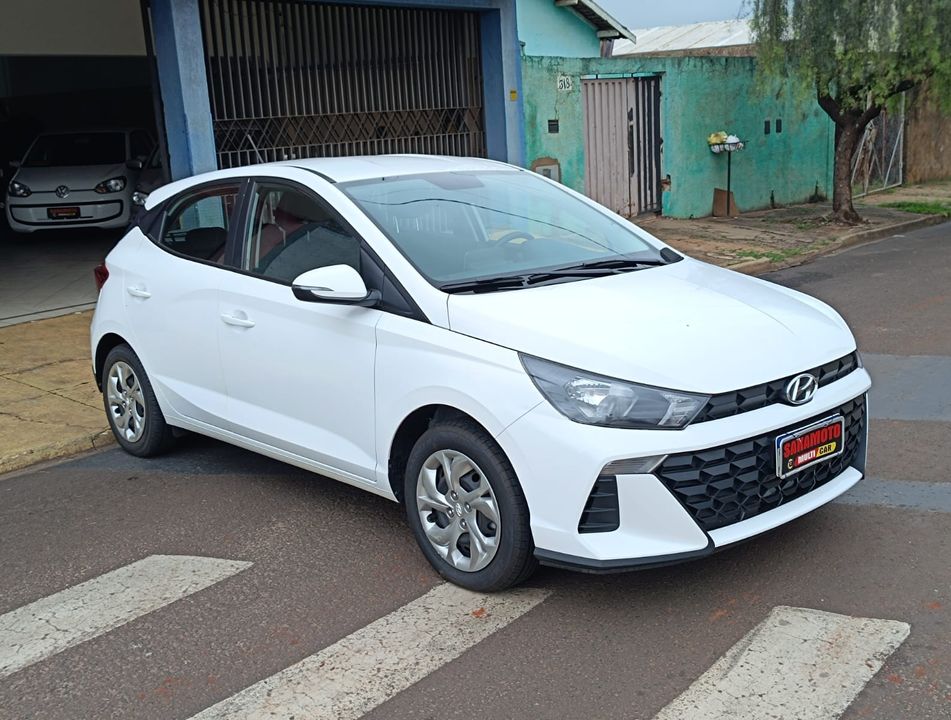 Hyundai HB20 Comfort Plus 1.0 Flex 12V Mec.