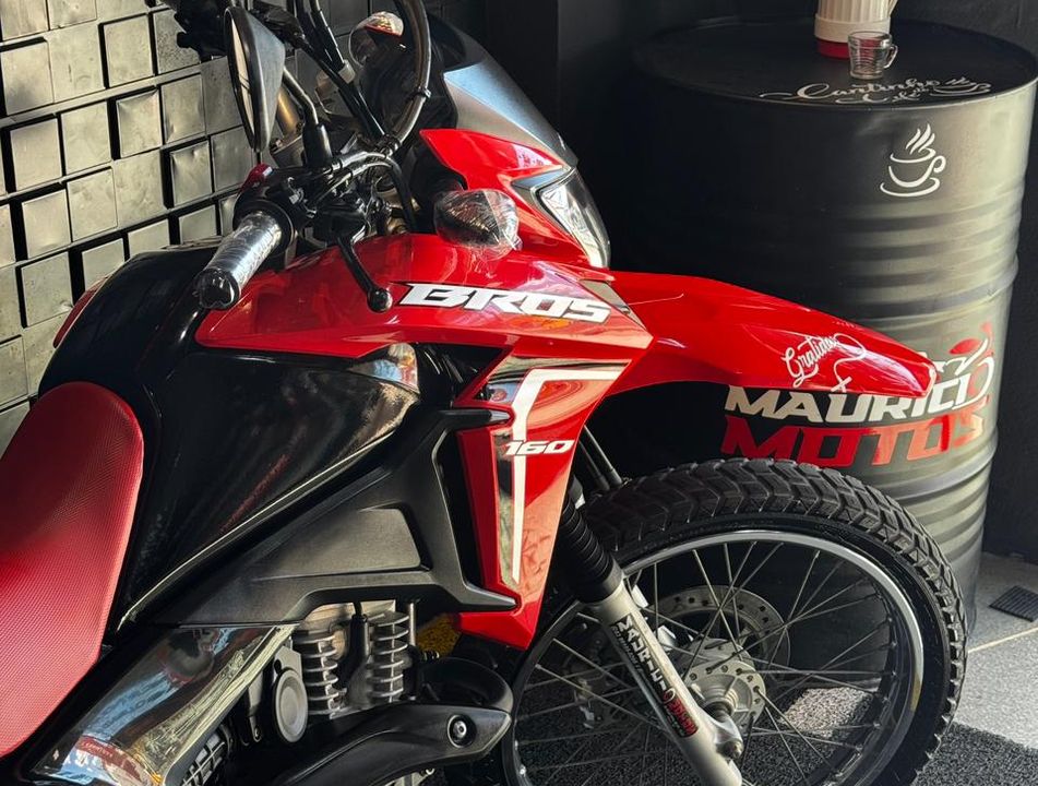 HONDA NXR 160 BROS ESDD FLEXONE