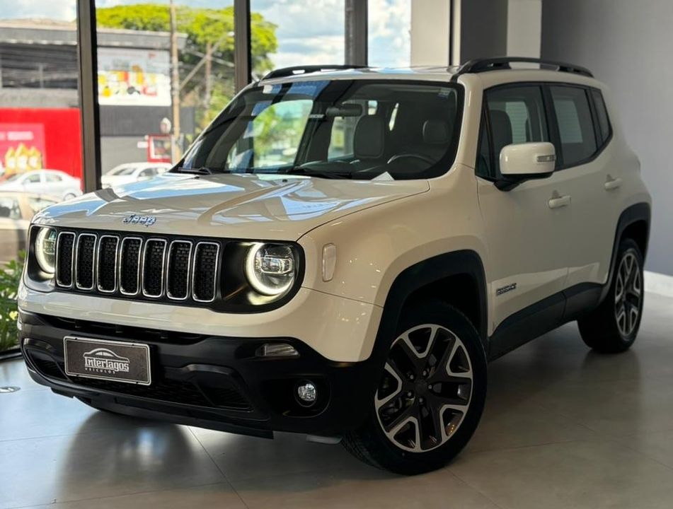 Jeep Renegade Longitude 1.8 4x2 Flex 16V Aut.