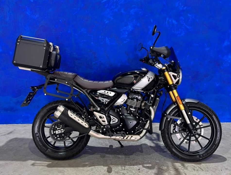 TRIUMPH SCRAMBLER 400X