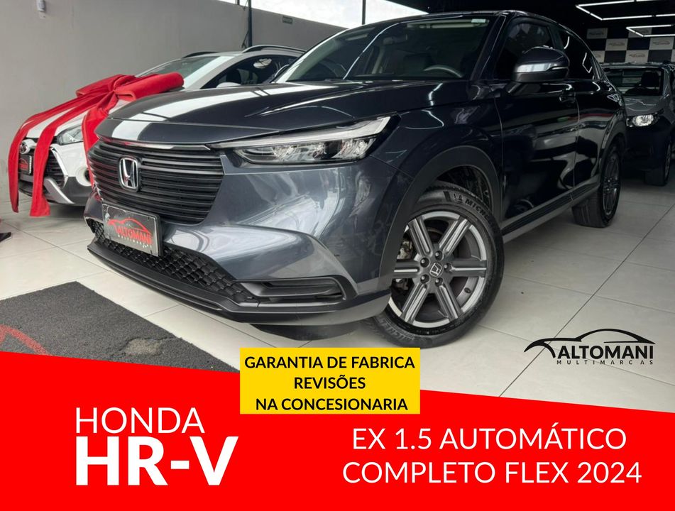 Honda HR-V EX 1.5 Flex Sensing 16V 5p Aut.