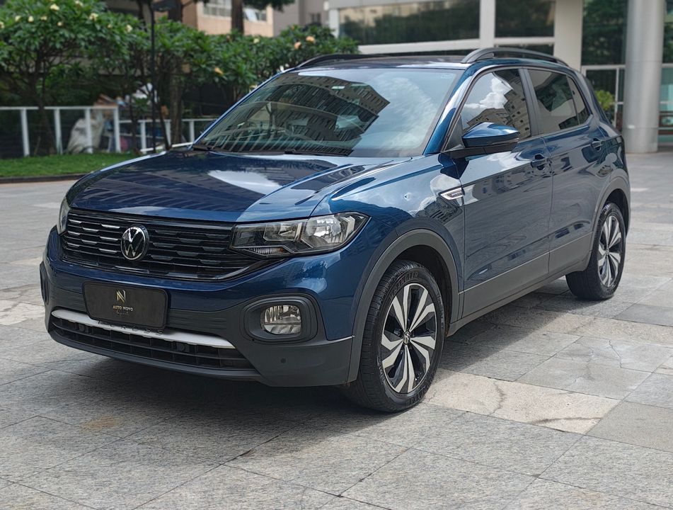 VolksWagen T-Cross Comfor. 200 TSI 1.0 Flex 5p Aut.