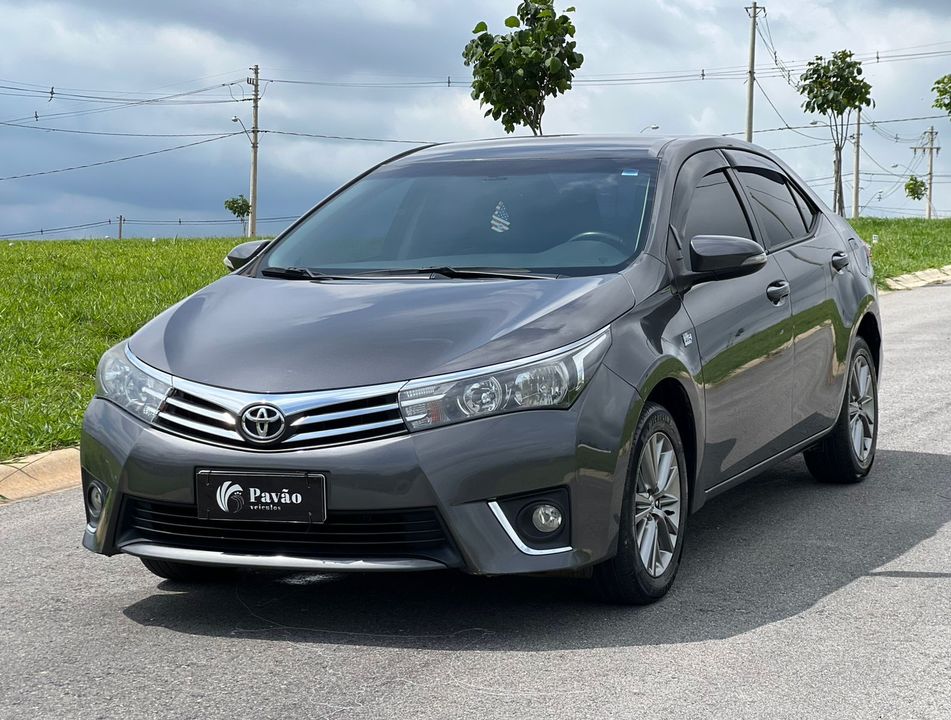 Toyota Corolla XEi 2.0 Flex 16V Aut.