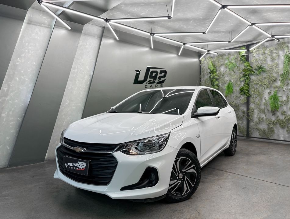 Chevrolet ONIX HATCH LT 1.0 12V Flex 5p Mec.