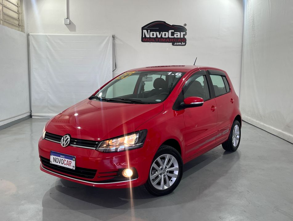 VolksWagen Fox Connect 1.6 Flex 8V 5p