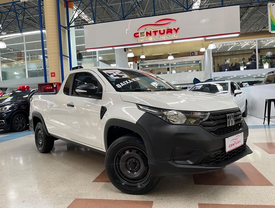 Fiat Strada Endurance 1.3 Flex 8V CS Plus