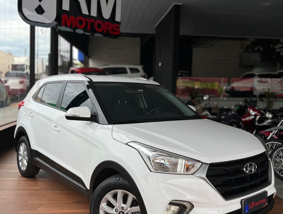 Hyundai Creta Action 1.6 16V Flex Aut.