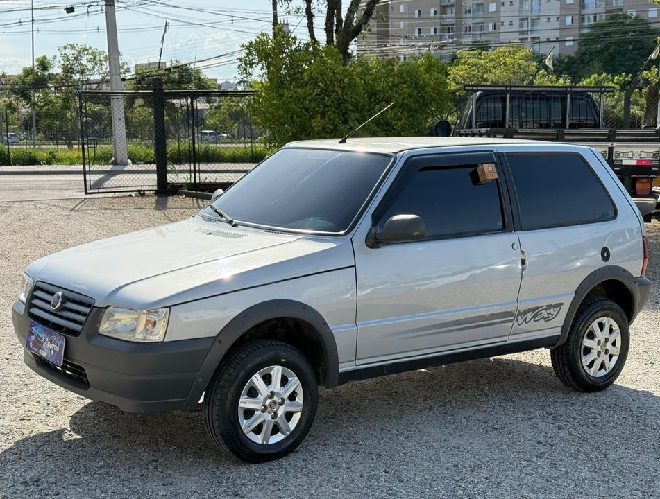 Fiat Uno Mille Celeb. WAY ECON. 1.0 F.Flex 2p