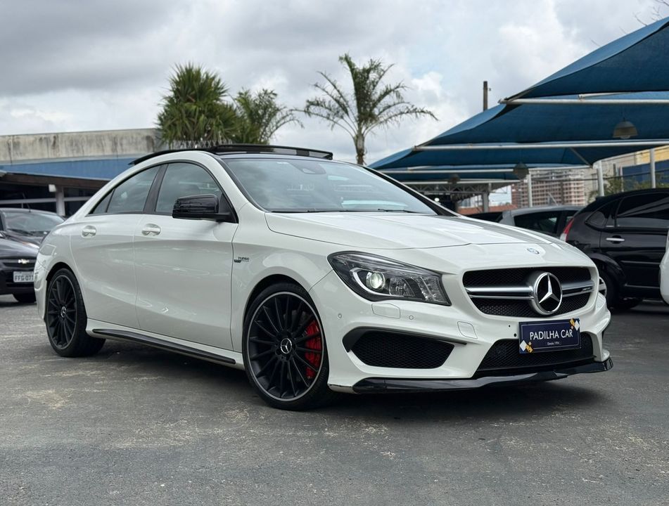 Mercedes CLA-45 AMG 4MATIC CGI 2.0 TB Aut.