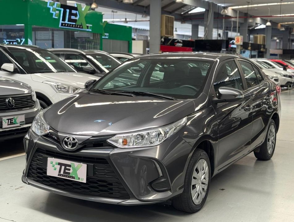 Toyota YARIS XL Sedan 1.5 Flex 16V 4p Aut.