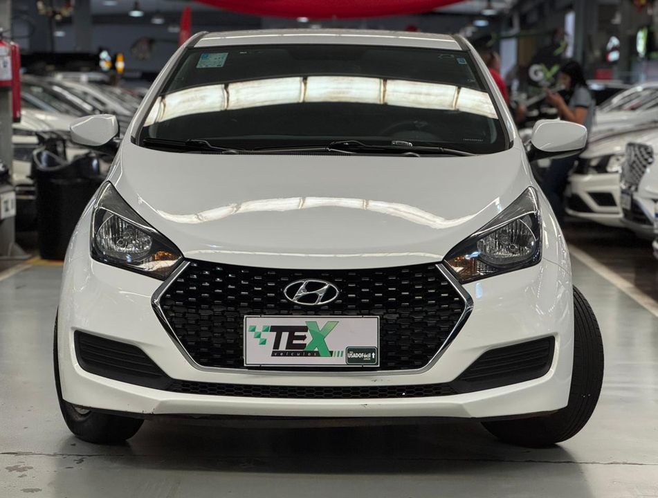 Hyundai HB20 Unique 1.0 Flex 12V Mec.