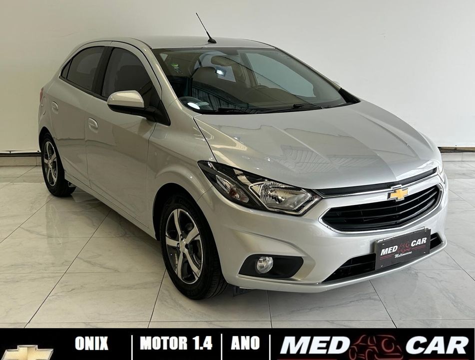 Chevrolet ONIX HATCH LTZ 1.4 8V FlexPower 5p Aut.