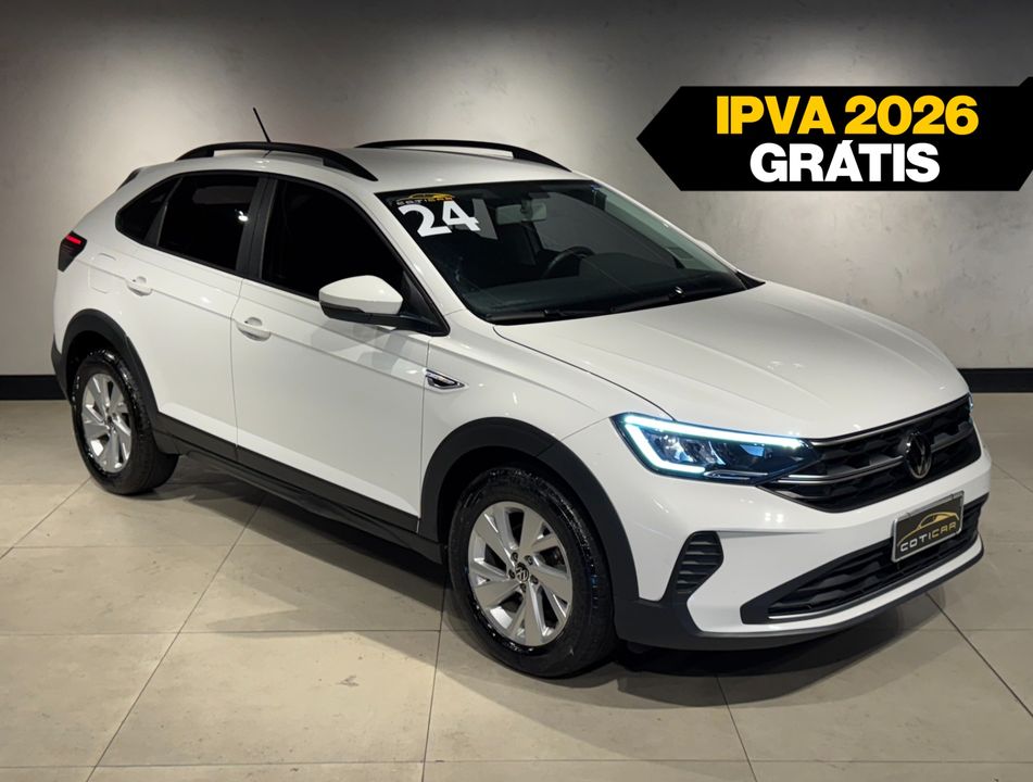 VolksWagen Nivus Comfortline 1.0 200 TSI Flex Aut.