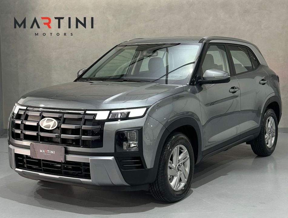 Hyundai Creta Comfort 1.0 TB 12V Flex Aut.