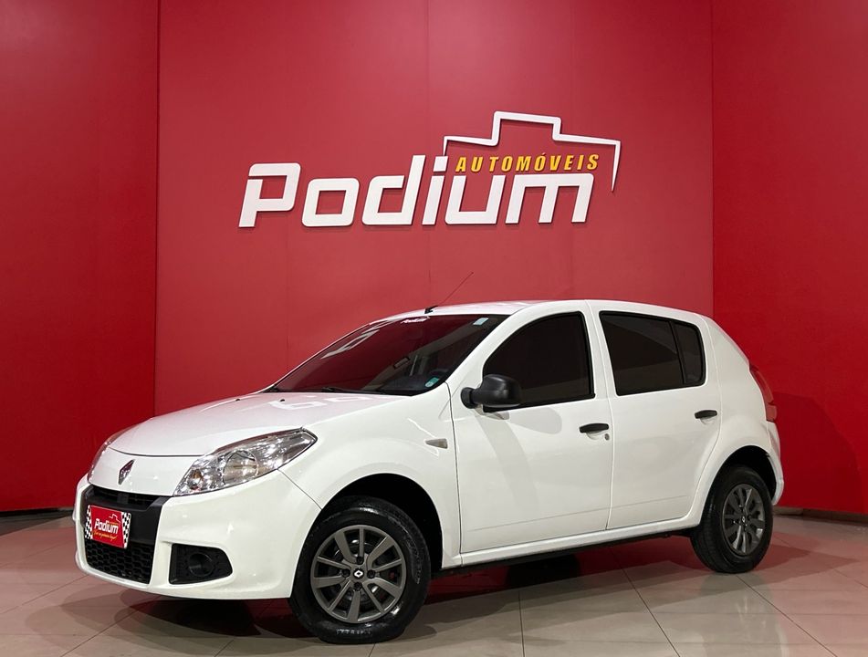 Renault SANDERO Authentique Hi-Flex 1.0 16V 5p