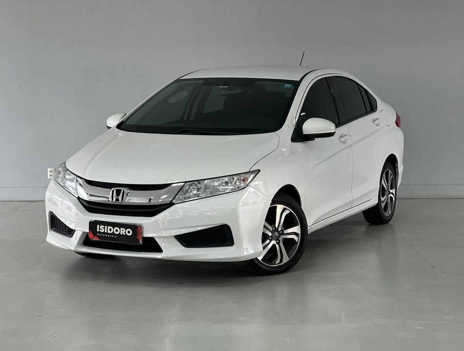 Honda CITY Sedan LX 1.5 Flex 16V 4p Aut.
