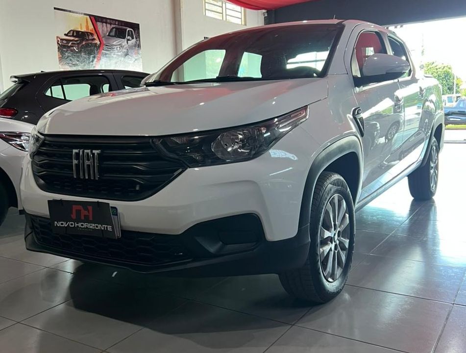 Fiat Strada Freedom 1.3 Flex 8V CD