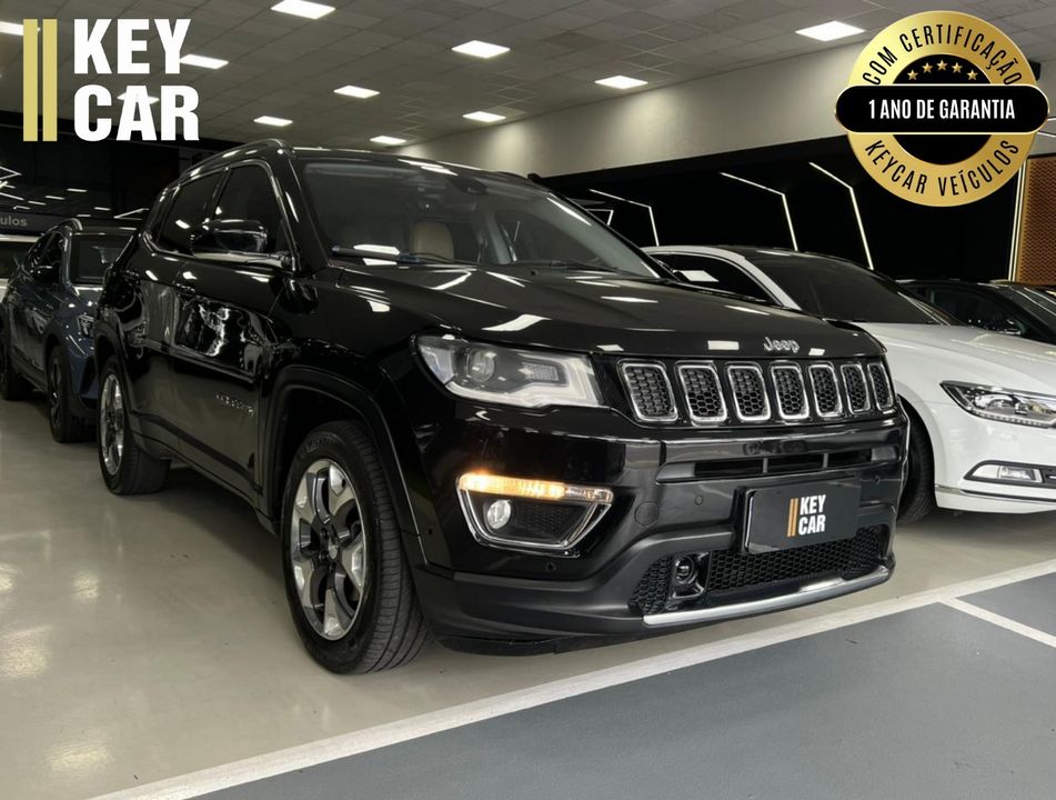 Jeep COMPASS LIMITED 2.0 4x2 Flex 16V Aut.